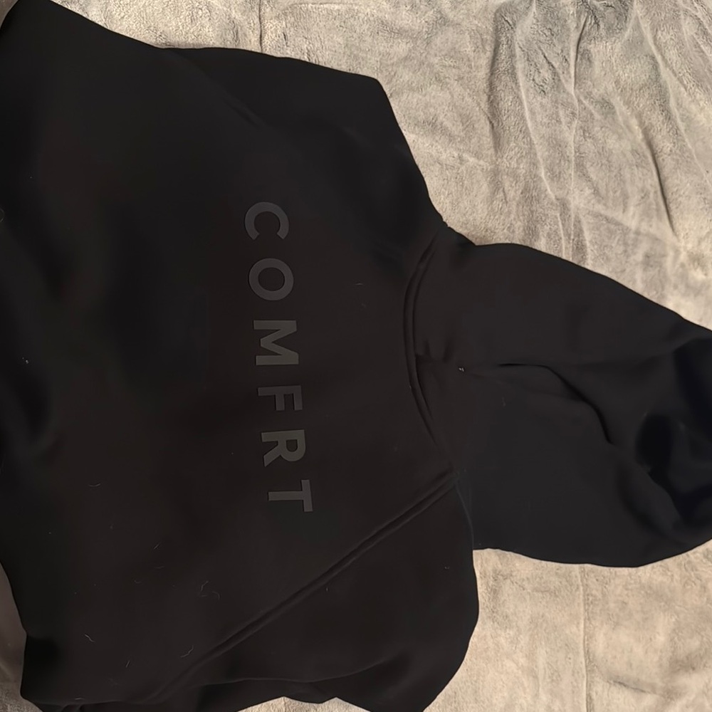 COMFRT Black Hoodie